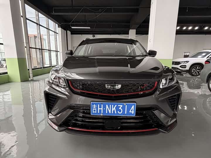 Geely Coolray 2021 2021款 1.4T DCT钻石版