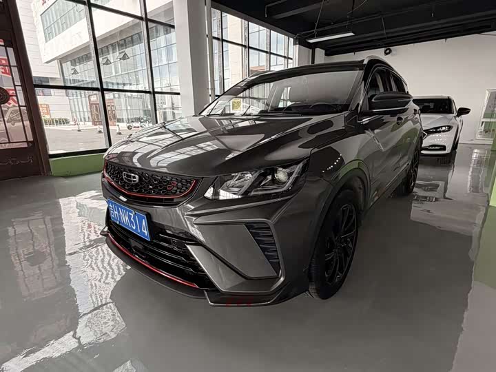 Geely Coolray 2021 2021款 1.4T DCT钻石版