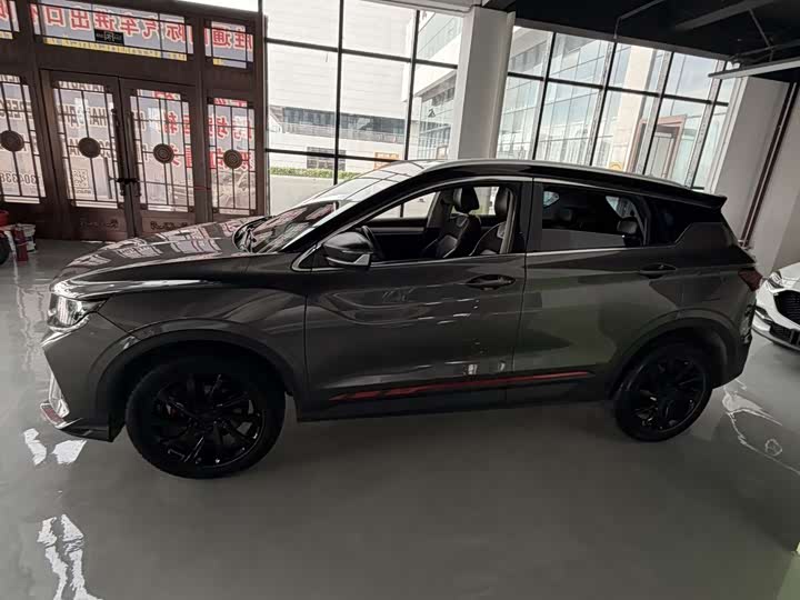 Geely Coolray 2021 2021款 1.4T DCT钻石版