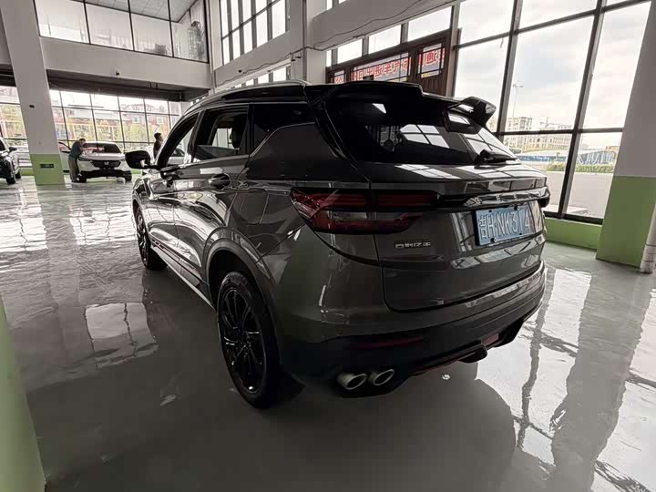 Geely Coolray 2021 2021款 1.4T DCT钻石版
