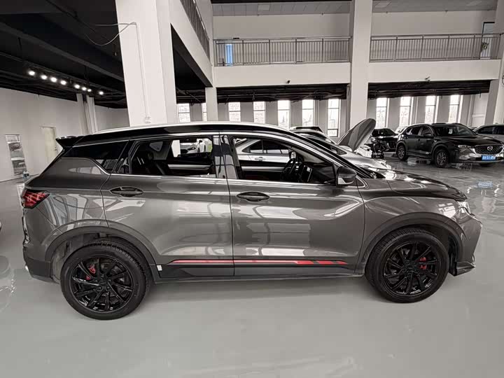 Geely Coolray 2021 2021款 1.4T DCT钻石版