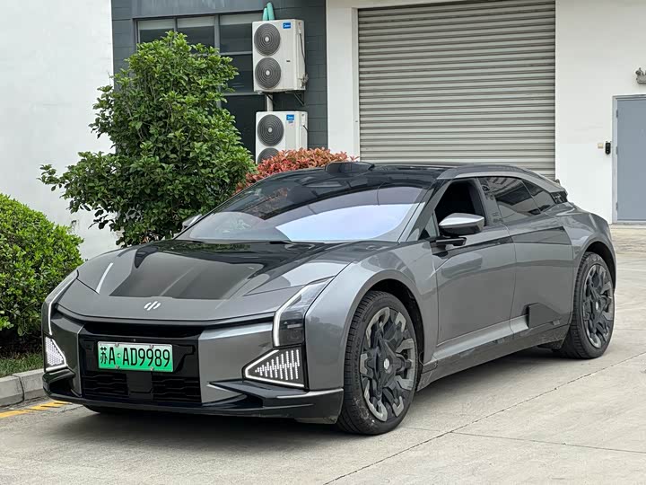 HiPhi Z 2023 2023款 五座版