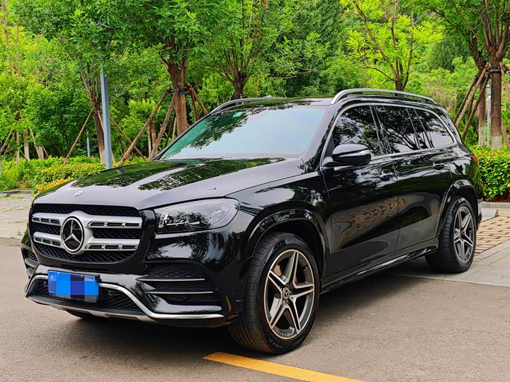 Mercedes-Benz GLS-Class 2022 2022款 改款二 GLS 450 4MATIC 时尚型