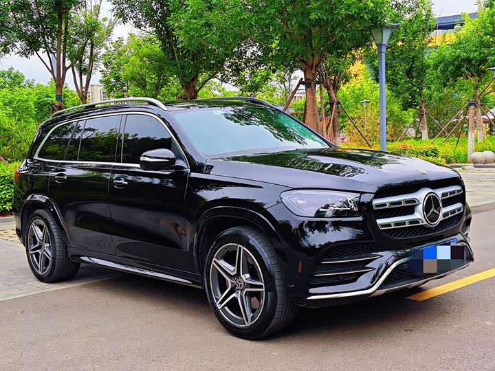 Mercedes-Benz GLS-Class 2022 2022款 改款二 GLS 450 4MATIC 时尚型