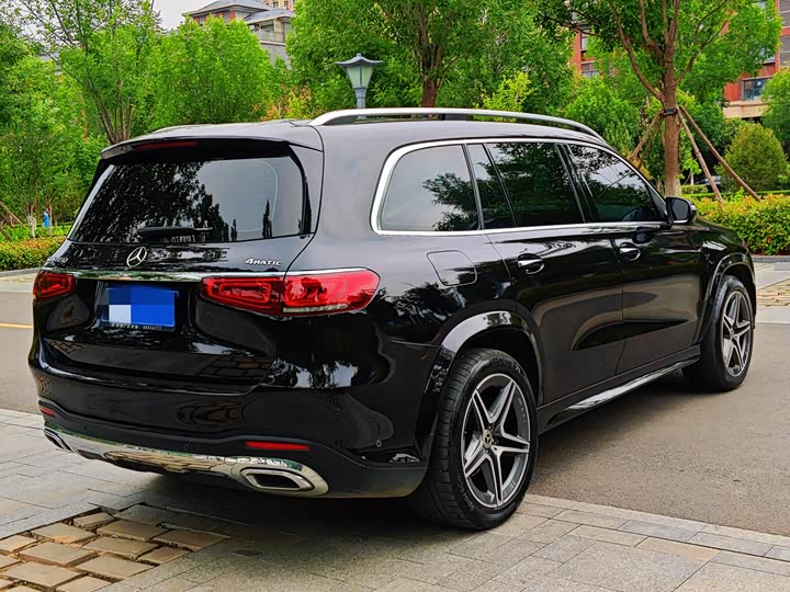 Mercedes-Benz GLS-Class 2022 2022款 改款二 GLS 450 4MATIC 时尚型