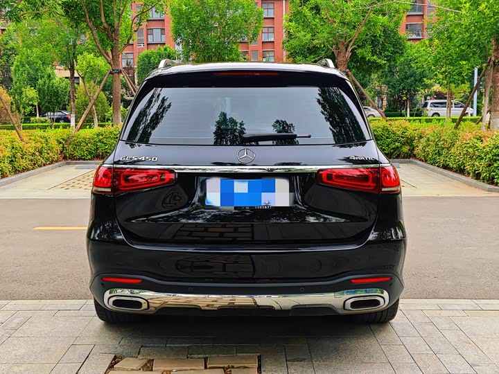 Mercedes-Benz GLS-Class 2022 2022款 改款二 GLS 450 4MATIC 时尚型