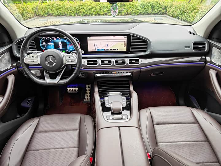 Mercedes-Benz GLS-Class 2022 2022款 改款二 GLS 450 4MATIC 时尚型
