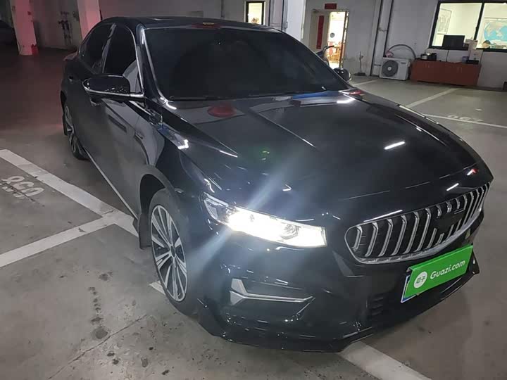 Фото 4 - Geely Preface