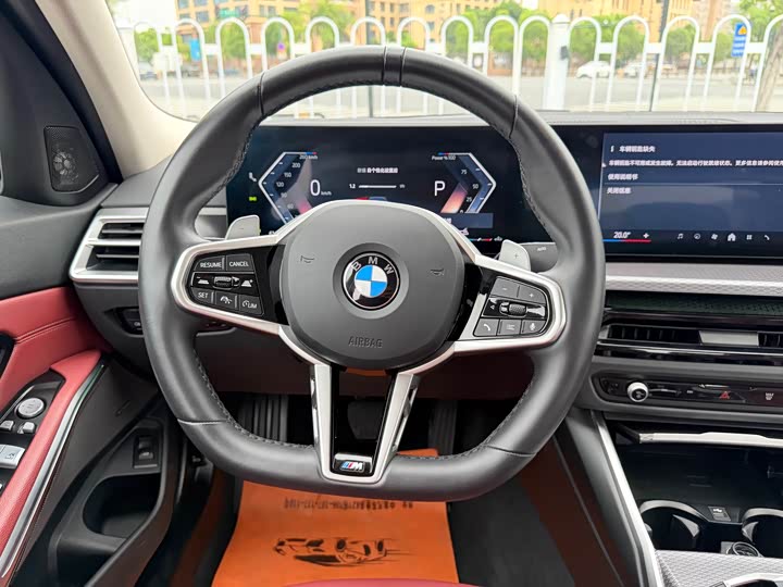 BMW 3 Series 2025 2025款 330Li M运动曜夜套装