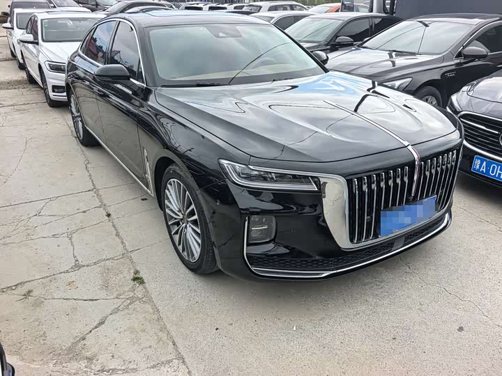 Hongqi H9 2020 2020款 2.0T 智联旗畅版