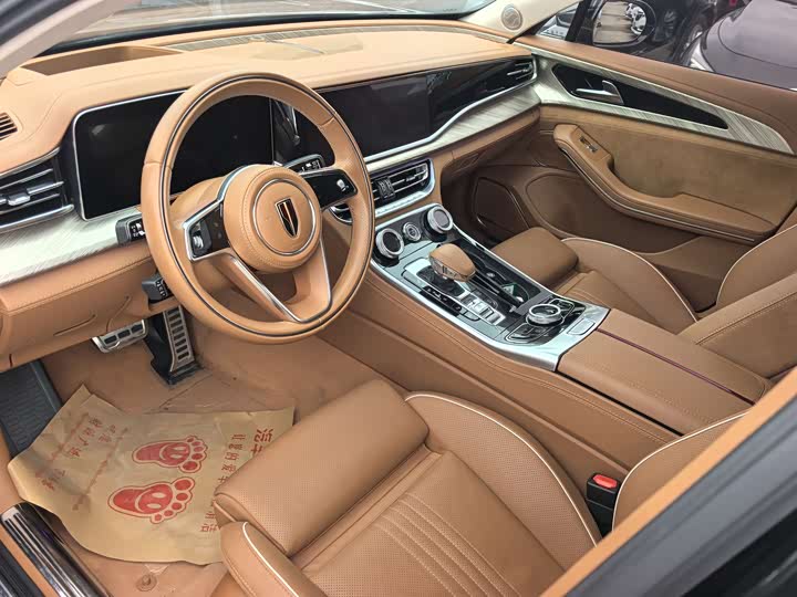Hongqi H9 2020 2020款 2.0T 智联旗畅版