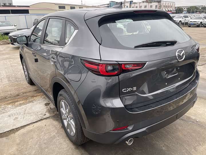 Mazda CX-5 2025 2025款 2.0L 自动两驱舒适型