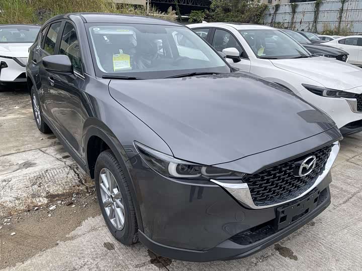 Mazda CX-5 2025 2025款 2.0L 自动两驱舒适型