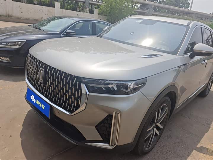 Bestune T99 2022 2022款 20TD 自动豪华型