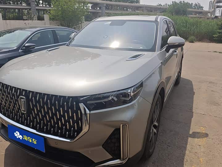 Bestune T99 2022 2022款 20TD 自动豪华型