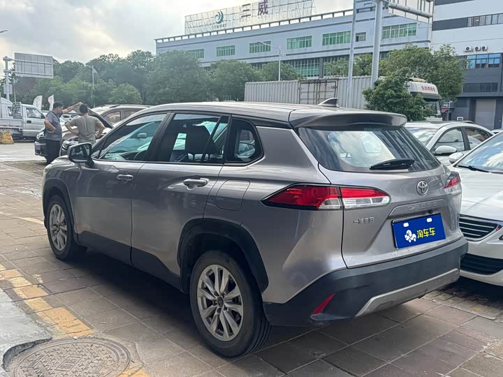 Фото 5 - Toyota Corolla Cross