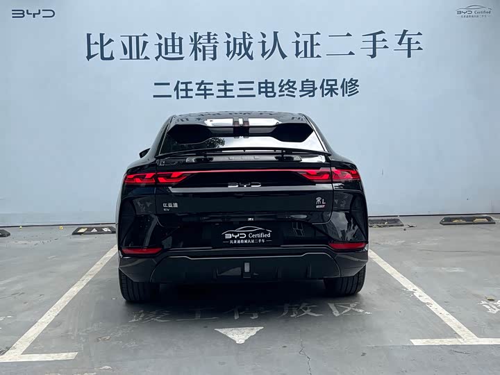 2025 BYD Song L
