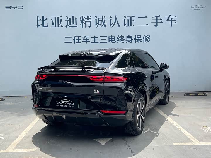 2025 BYD Song L