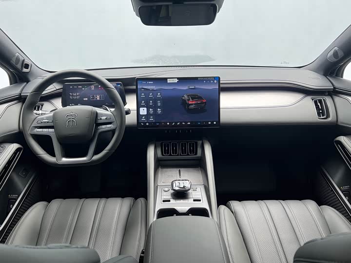 BYD Song L 2025 2025款 智驾版 662km 激光雷达卓越型