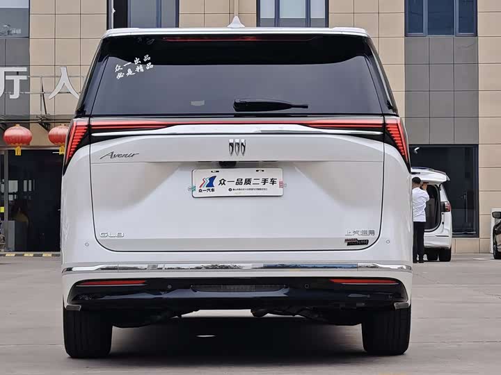 Buick GL8 ES 2026 2026款 陆尊 尊享版