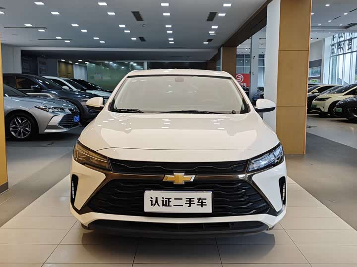 Chevrolet Monza 2023 2023款 1.5L 双离合乐享版
