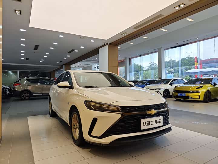 Chevrolet Monza 2023 2023款 1.5L 双离合乐享版
