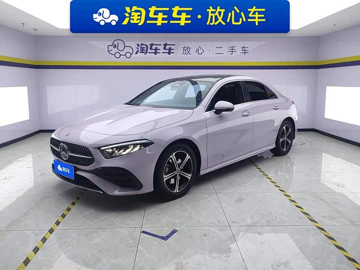 Фото 1 - Mercedes-Benz A-Class