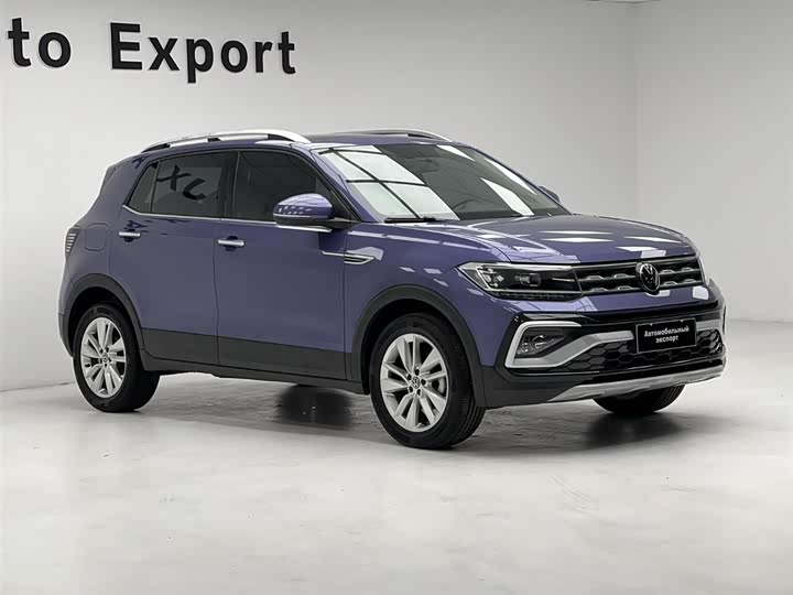Volkswagen T-Cross 2021 2021款 280TSI DSG舒适版