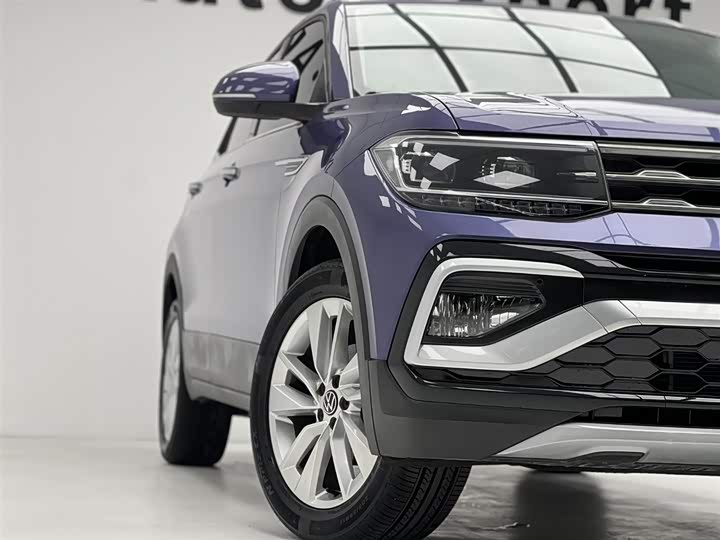Volkswagen T-Cross 2021 2021款 280TSI DSG舒适版