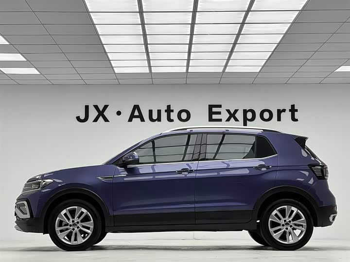 Volkswagen T-Cross 2021 2021款 280TSI DSG舒适版