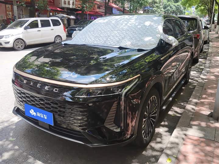 Exeed RX 2023 2023款 400T 四驱优享版