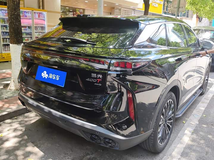 Exeed RX 2023 2023款 400T 四驱优享版