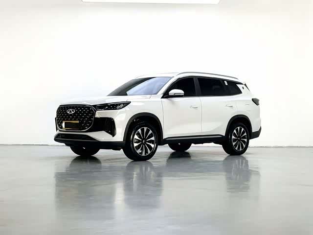 Chery Tiggo 8 Plus 2025 2025款 290TGDI DCT乘势版