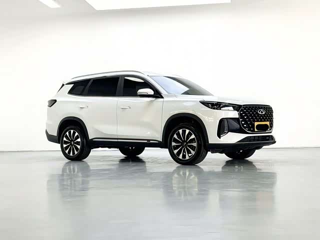 Chery Tiggo 8 Plus 2025 2025款 290TGDI DCT乘势版