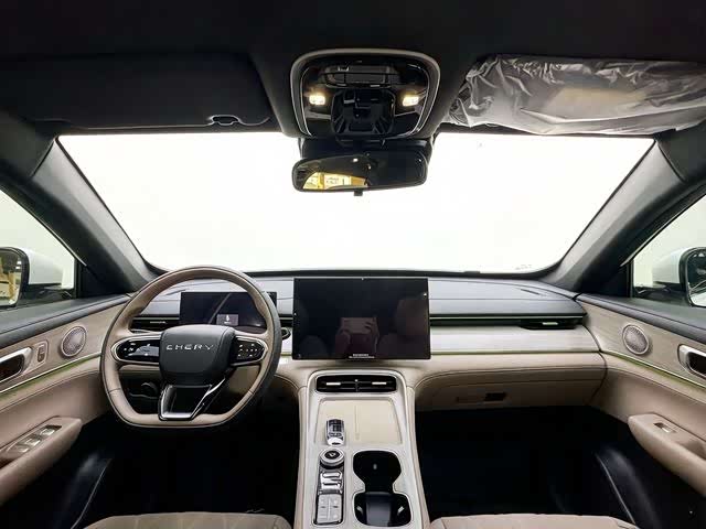 Chery Tiggo 8 Plus 2025 2025款 290TGDI DCT乘势版