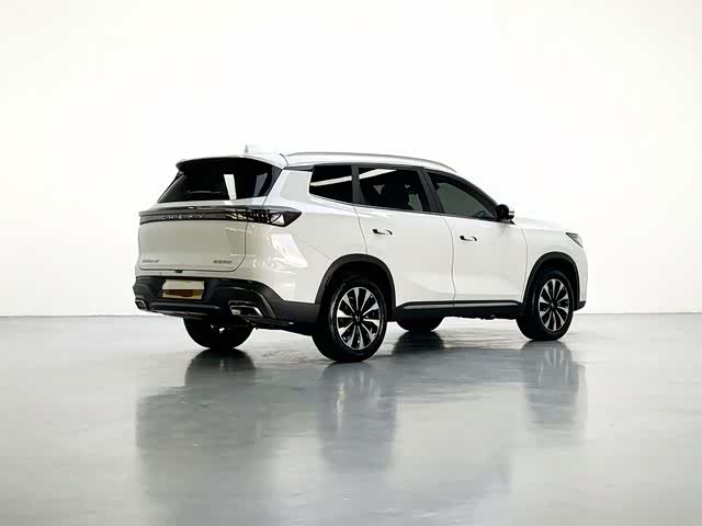 Chery Tiggo 8 Plus 2025 2025款 290TGDI DCT乘势版