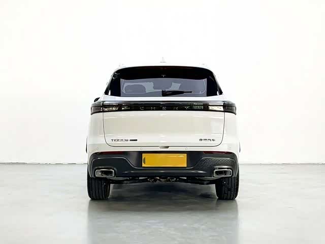 Chery Tiggo 8 Plus 2025 2025款 290TGDI DCT乘势版