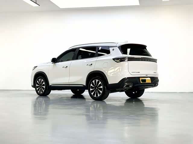Chery Tiggo 8 Plus 2025 2025款 290TGDI DCT乘势版