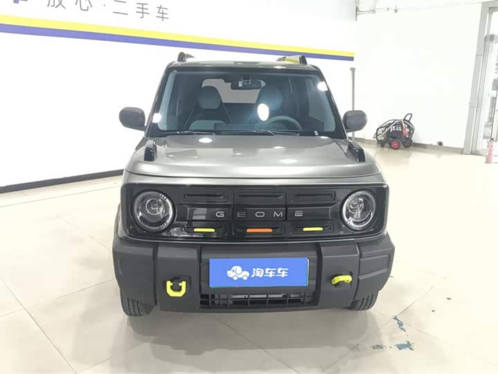 2025 Geely Galaxy Panda Mini