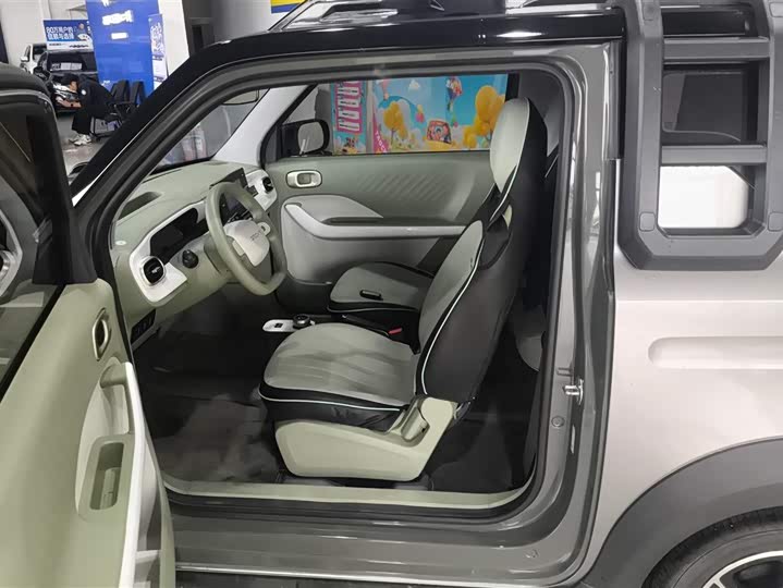 Geely Galaxy Panda Mini 2025 2025款 210km 熊猫骑士