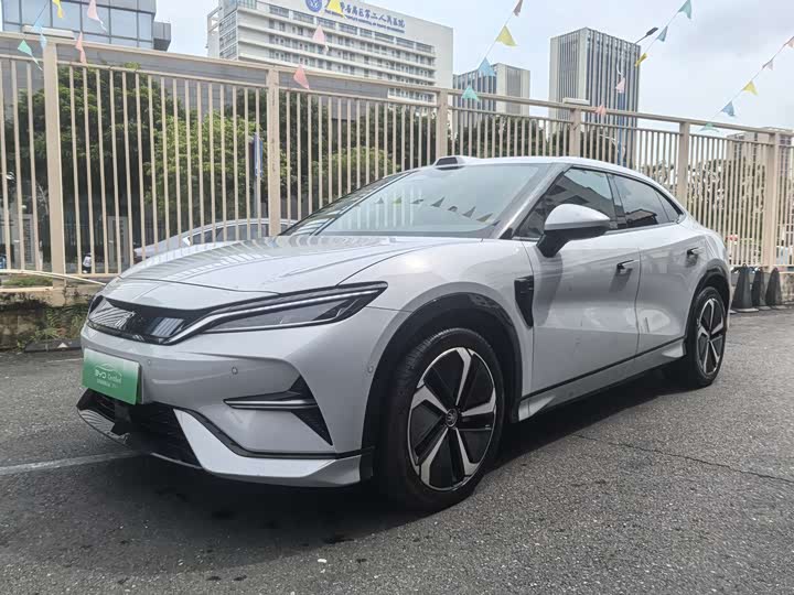 BYD Song L 2025 2025款 智驾版 662km 激光雷达卓越型