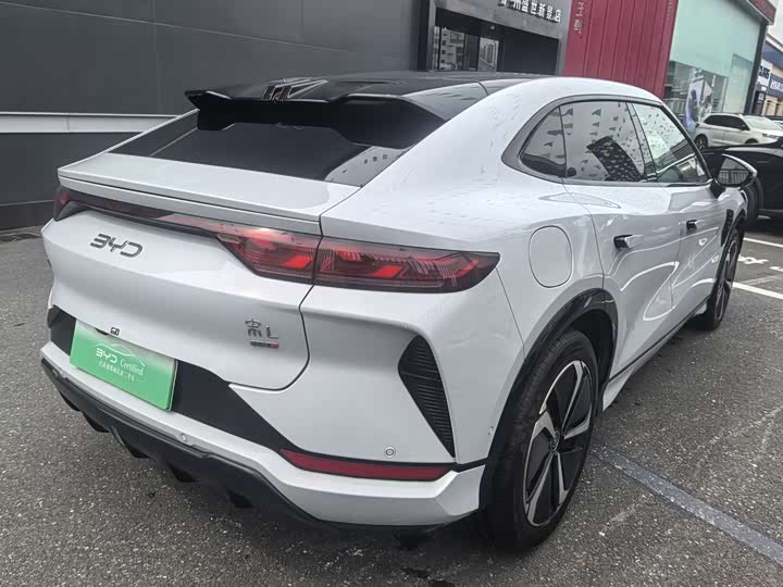 BYD Song L 2025 2025款 智驾版 662km 激光雷达卓越型