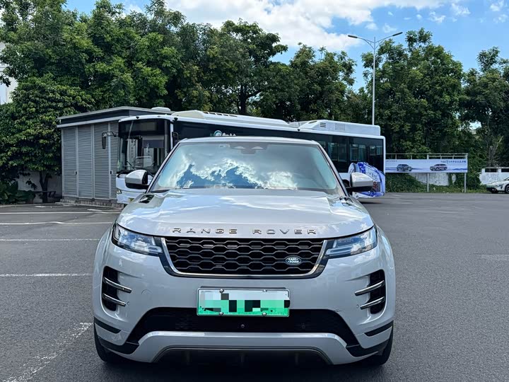 2022 Land Rover Range Rover Evoque L Hybrid