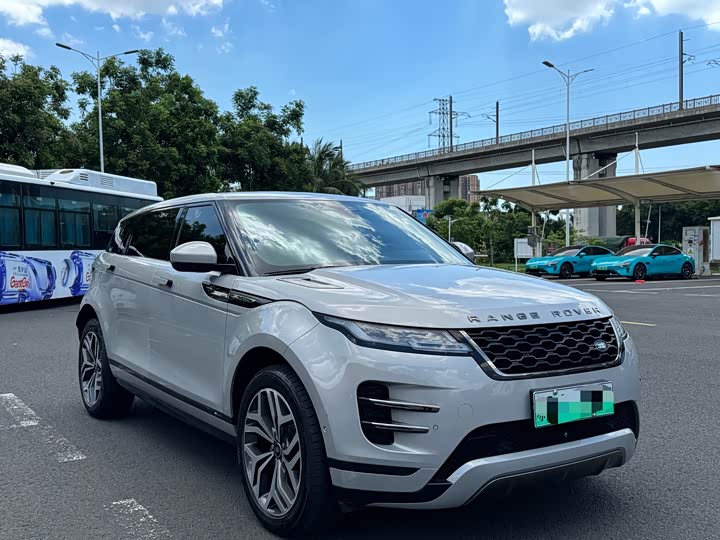2022 Land Rover Range Rover Evoque L Hybrid