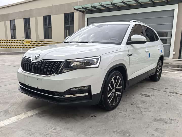 Skoda Kamiq 2023 2023款 改款 1.5L 自动舒享版