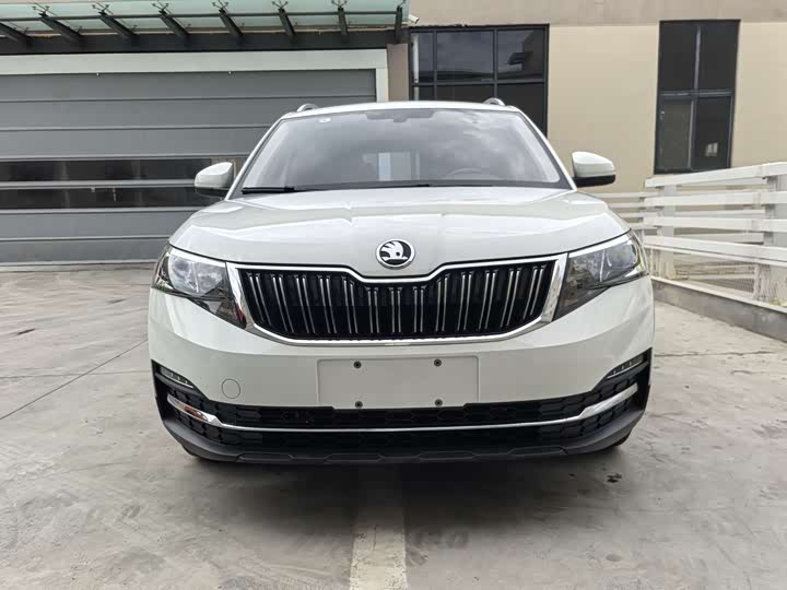 Skoda Kamiq 2023 2023款 改款 1.5L 自动舒享版