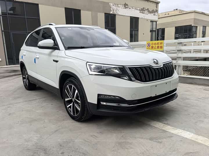 Skoda Kamiq 2023 2023款 改款 1.5L 自动舒享版