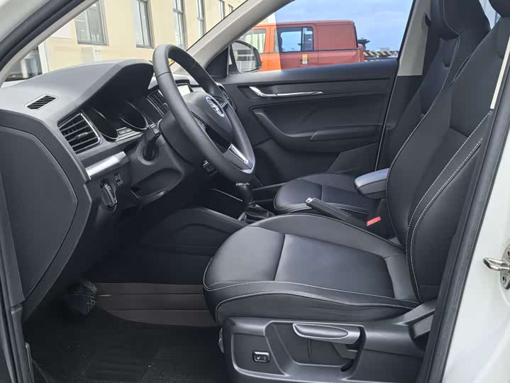 Skoda Kamiq 2023 2023款 改款 1.5L 自动舒享版