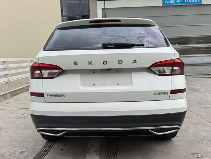 Skoda Kamiq 2023 2023款 改款 1.5L 自动舒享版
