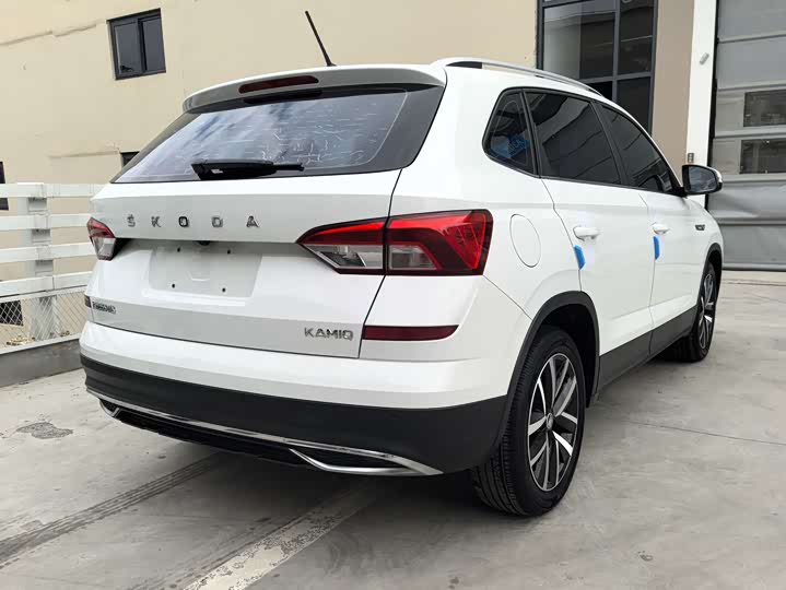 Skoda Kamiq 2023 2023款 改款 1.5L 自动舒享版